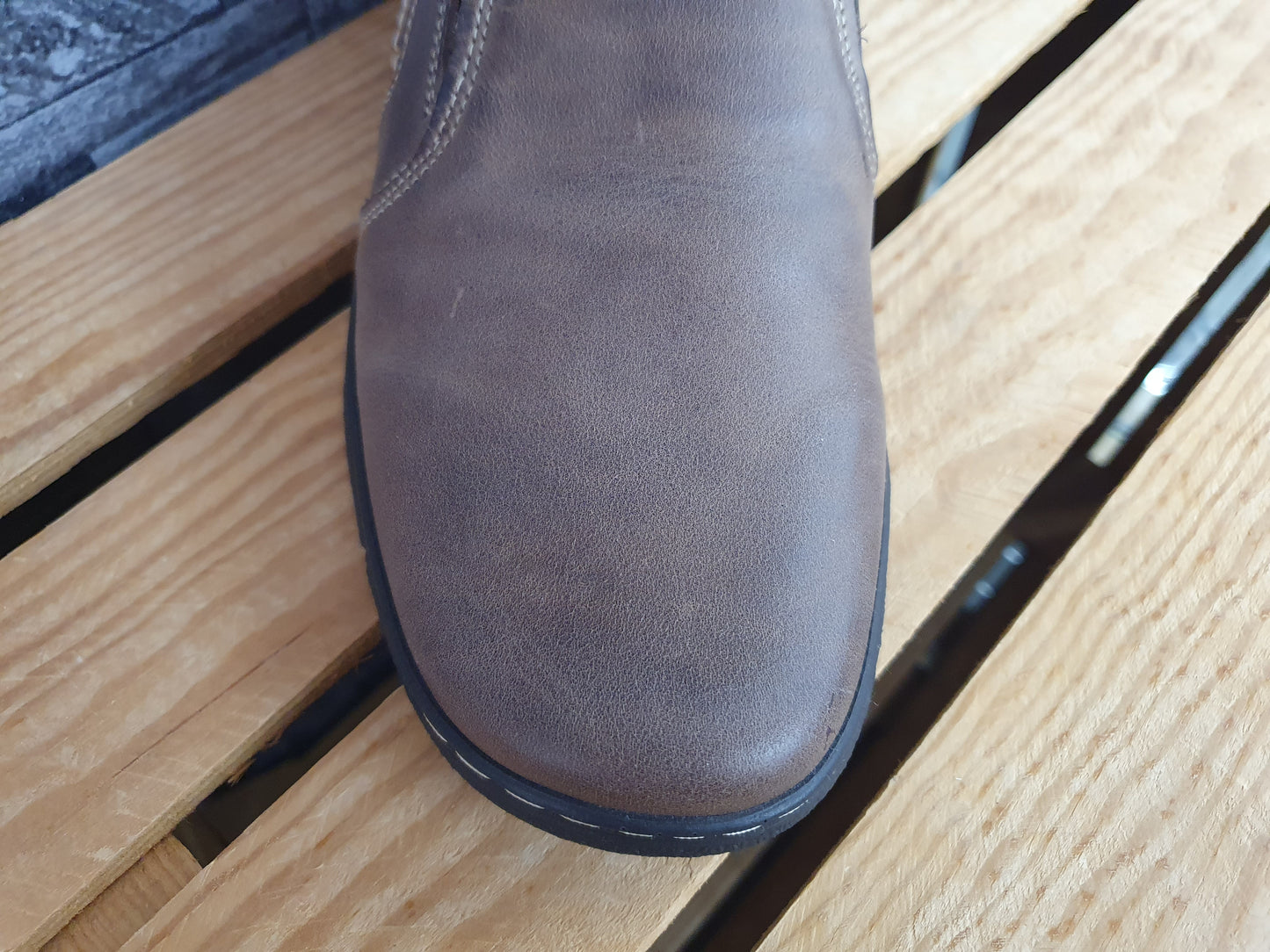 Herren Joker Exclusive Halbschuhe Leder Braun