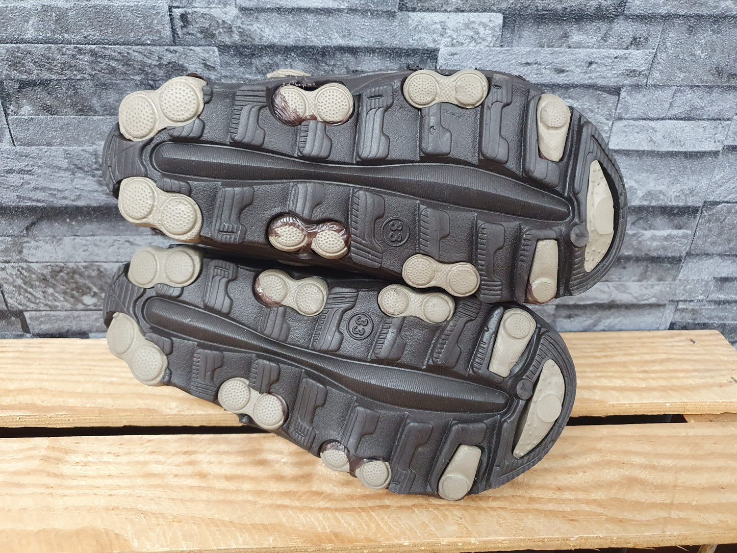 Clogs Kinder Hauschuhe Strandschuhe Motiv