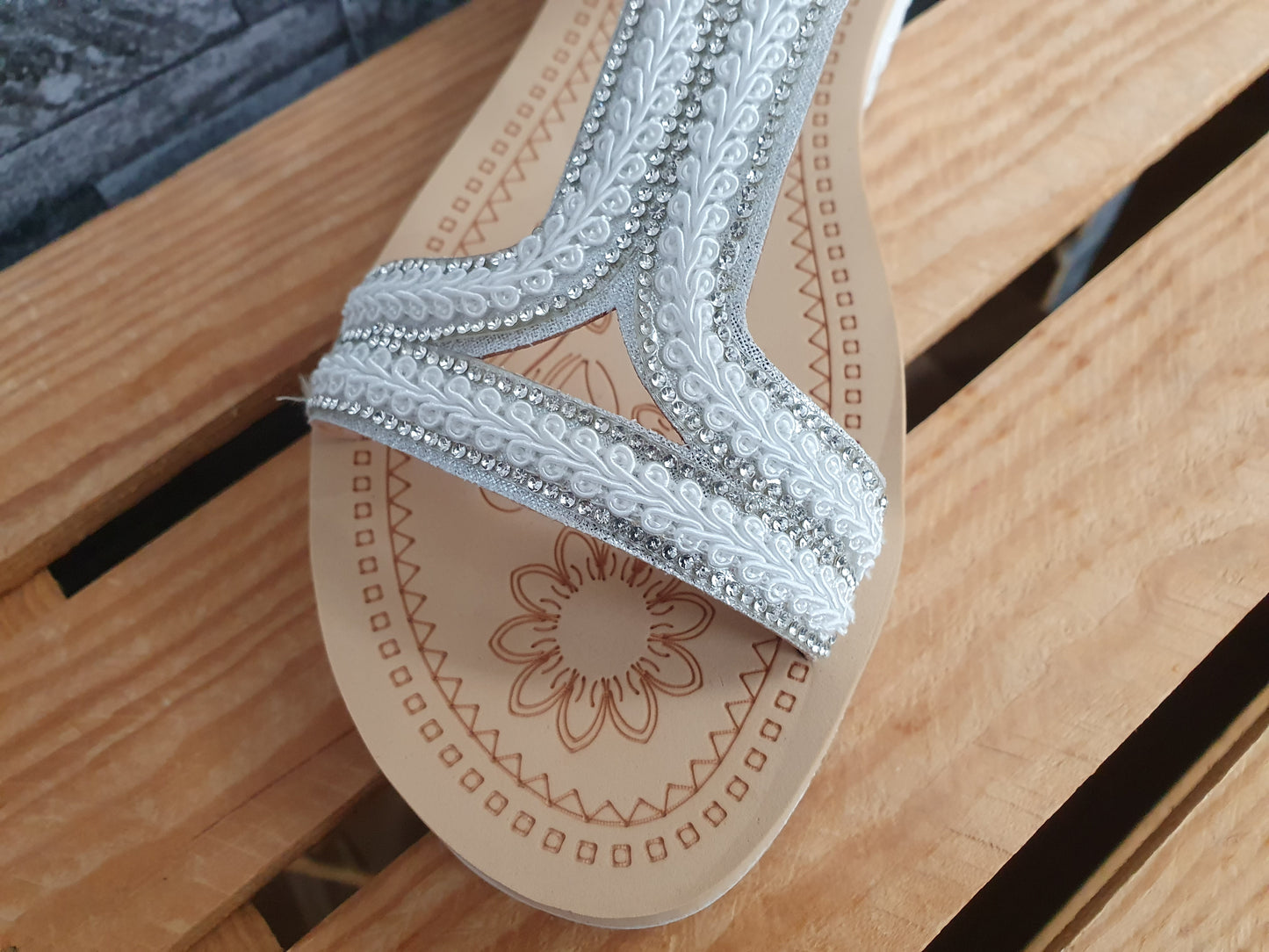 Damen Sandalette Glitzer Silber Schwarz Größe 37-41