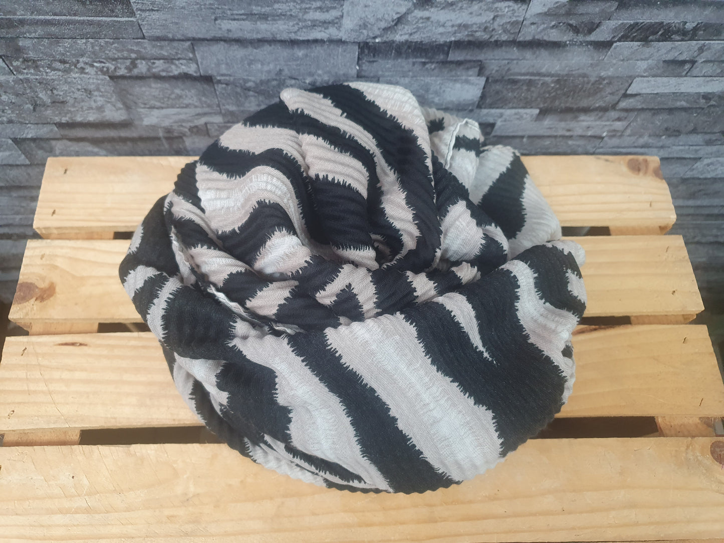 Damen Schal Tuch 100% Viskose Leicht