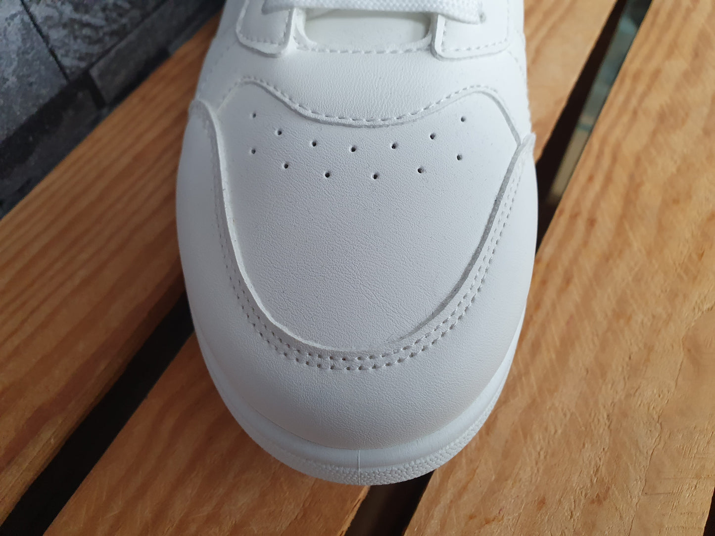 Damen Sneaker Sportschuhe Weiß Schuhe