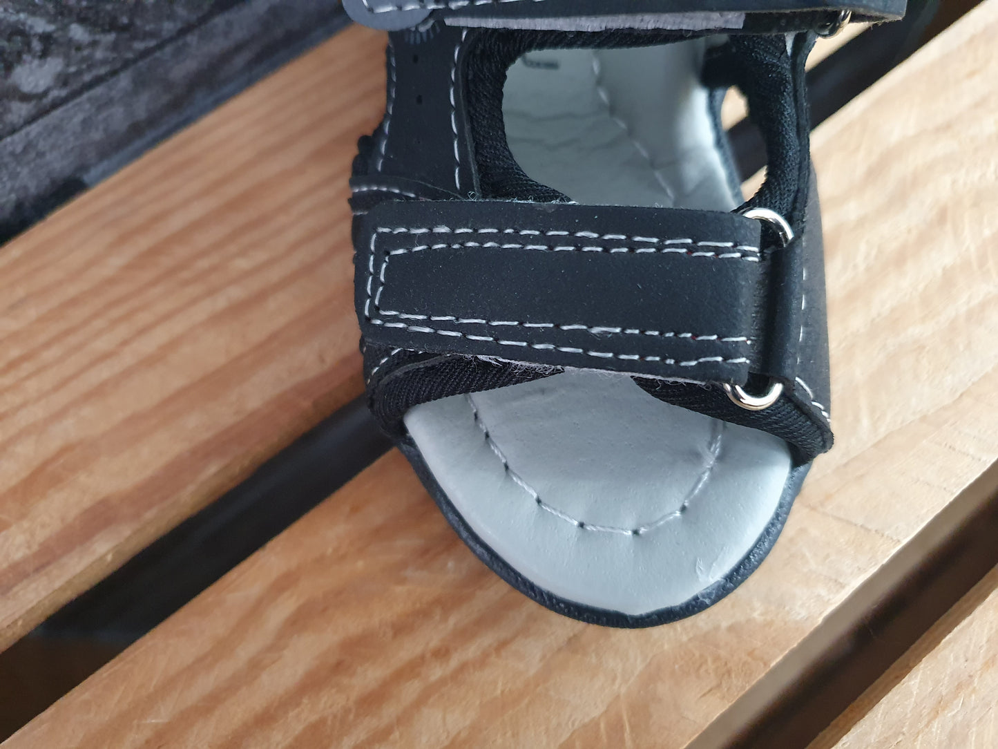 Baby Kinder Sandalen Sandalette Schuhe Sommer Rot & Braun & Schwarz