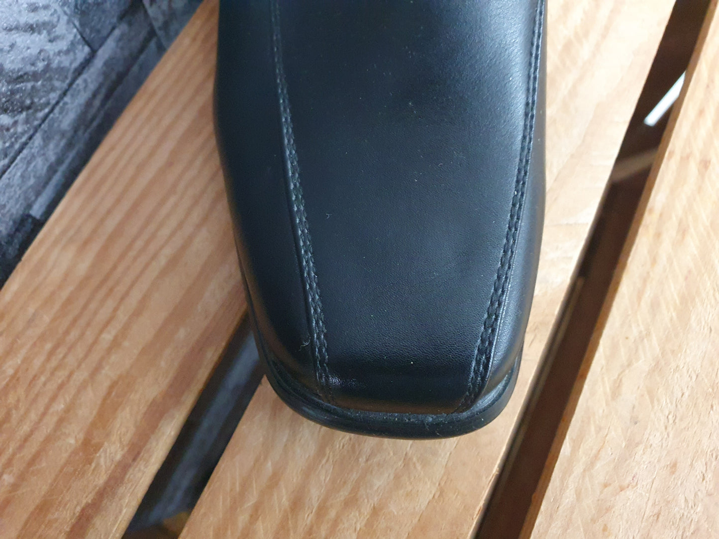 Kinder Schuhe Kommunion Halbschuhe Schwarz Gr. 24 - 36