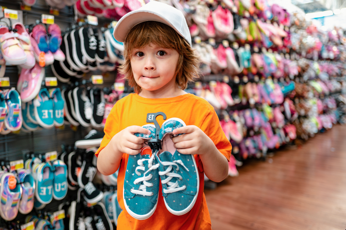 Kinderschuhe: Große Schritte für kleine Füße 👶👣