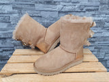 UGG Boots Damen - Original Lammfell Winterstiefel für Frauen