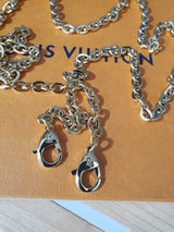 NEU! Original Louis Vuitton Schulterkette Felicie Kette Gold