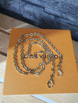 NEU! Original Louis Vuitton Schulterkette Felicie Kette Gold