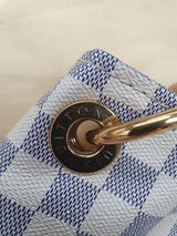 Original Louis Vuitton Artsy GM Azur Canvas