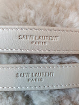 NEU ! Saint Laurent YSL  Nikki Medium Schultertasche  Leder