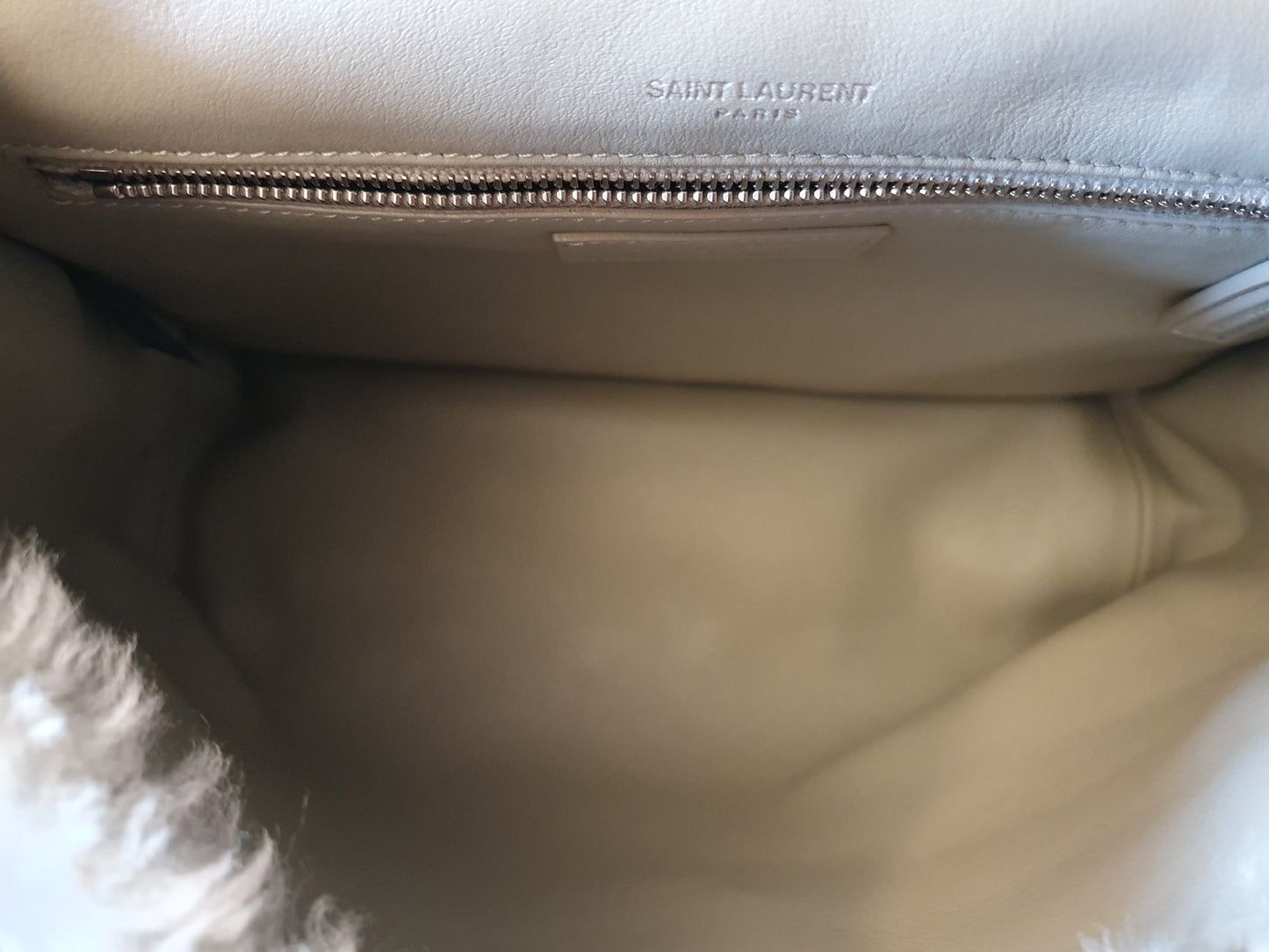 NEU ! Saint Laurent YSL  Nikki Medium Schultertasche  Leder