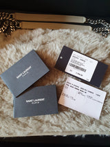 NEU ! Saint Laurent YSL  Nikki Medium Schultertasche  Leder