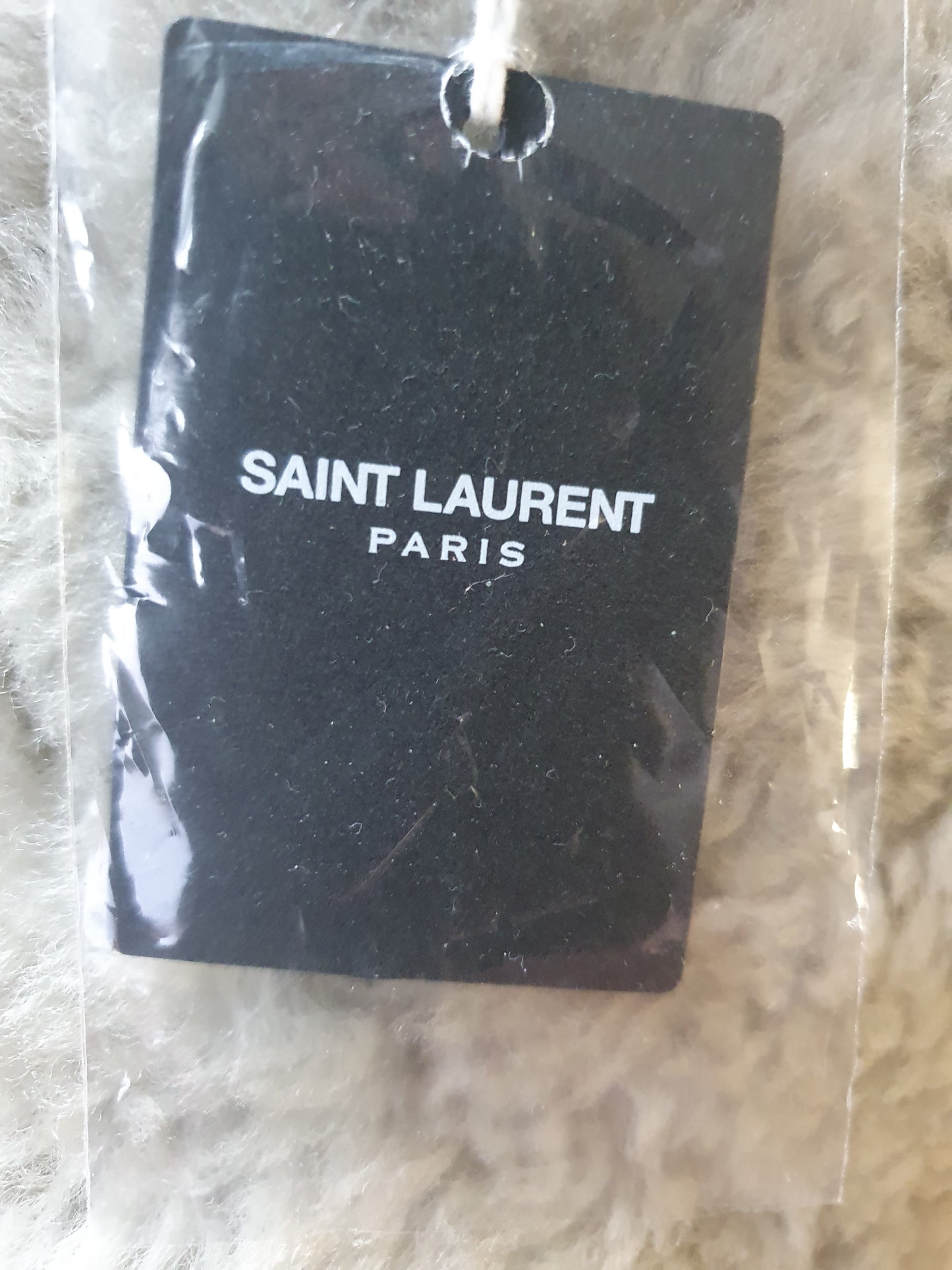 NEU! Original Saint Laurent  YSL  Niki Medium Schultertasche Hobo Bag Shearling NP 2950