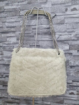 NEU ! Saint Laurent YSL  Nikki Medium Schultertasche  Leder