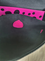 NEU! Original Louis Vuitton Metis Kusama Empreinte Leder Schwarz