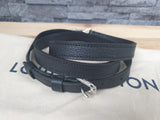 NEU! Original Louis Vuitton Metis Kusama Empreinte Leder Schwarz