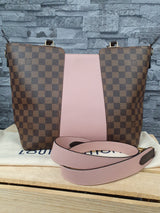 Original Louis Vuitton Jersey MM Ebene Magnolia Schultertasche FullSet