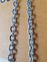 NEU! Original Louis Vuitton Felicie Kette Schulterriemen Silber