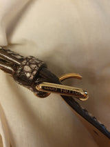 Original Louis Vuitton Galliera GM Schultertasche Python Leder