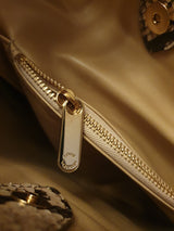 Original Louis Vuitton Galliera GM Schultertasche Python Leder