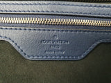 Original Louis Vuitton Antheia Ixia Leder Schultertasche Blau