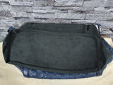 Original Louis Vuitton Antheia Ixia Leder Schultertasche Blau