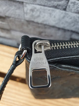 Original Louis Vuitton Pallas BB Empreinte Leder Schwarz