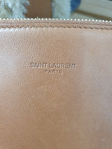 Original Saint Laurent Schultertasche Hobo Bag Lammfell Neuwertig