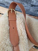 Original Saint Laurent Schultertasche Hobo Bag Lammfell Neuwertig