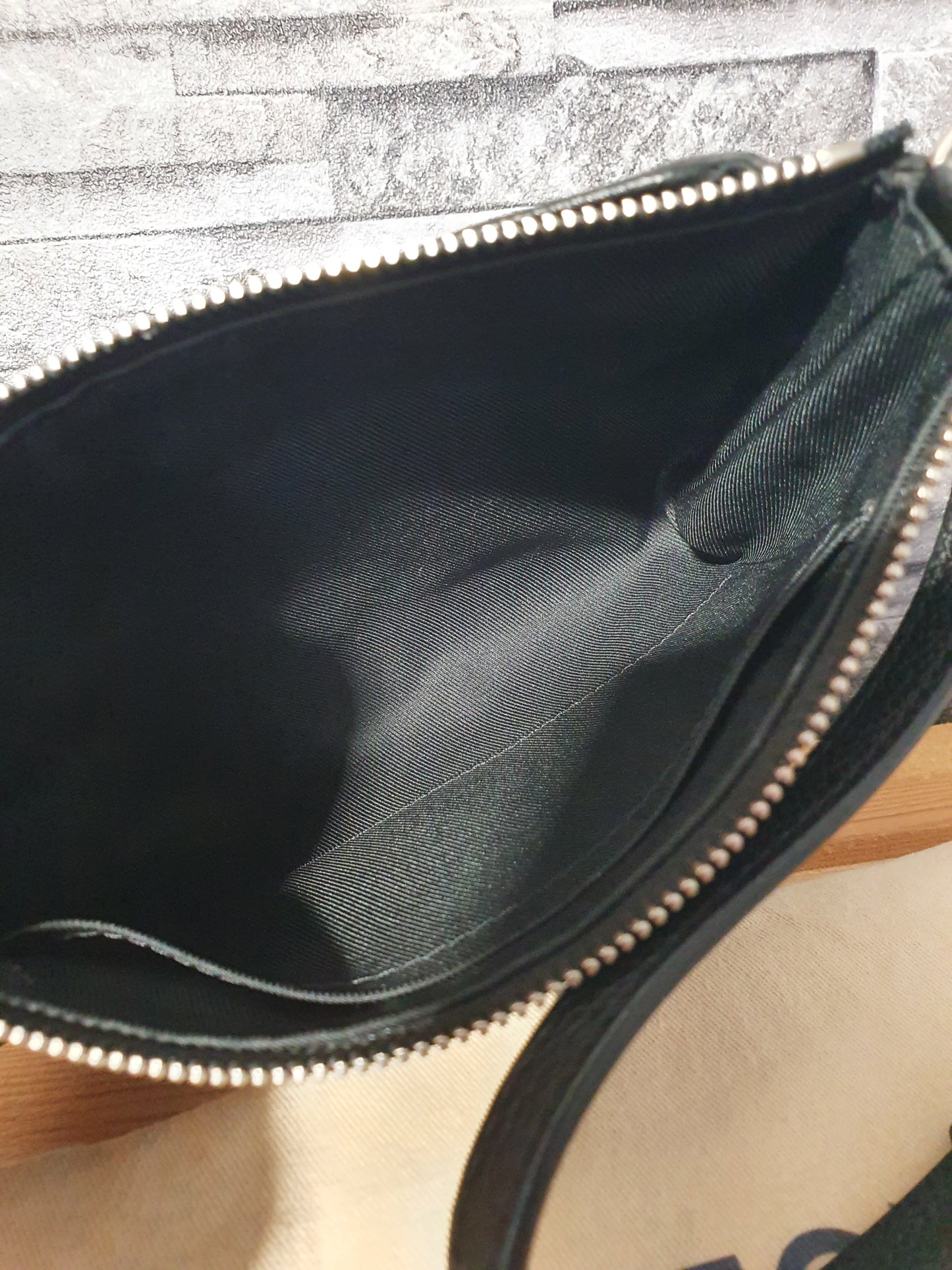 Original Louis Vuitton Pallas BB Empreinte Leder Schwarz