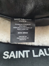Saint Laurent YSL Schultertasche Lammfell Pochon Beutel