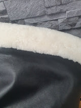 Saint Laurent YSL Schultertasche Lammfell Pochon Beutel