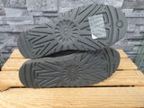 Original UGG Boots Bailey Button Bling Grau Mini Gr. 40, 41