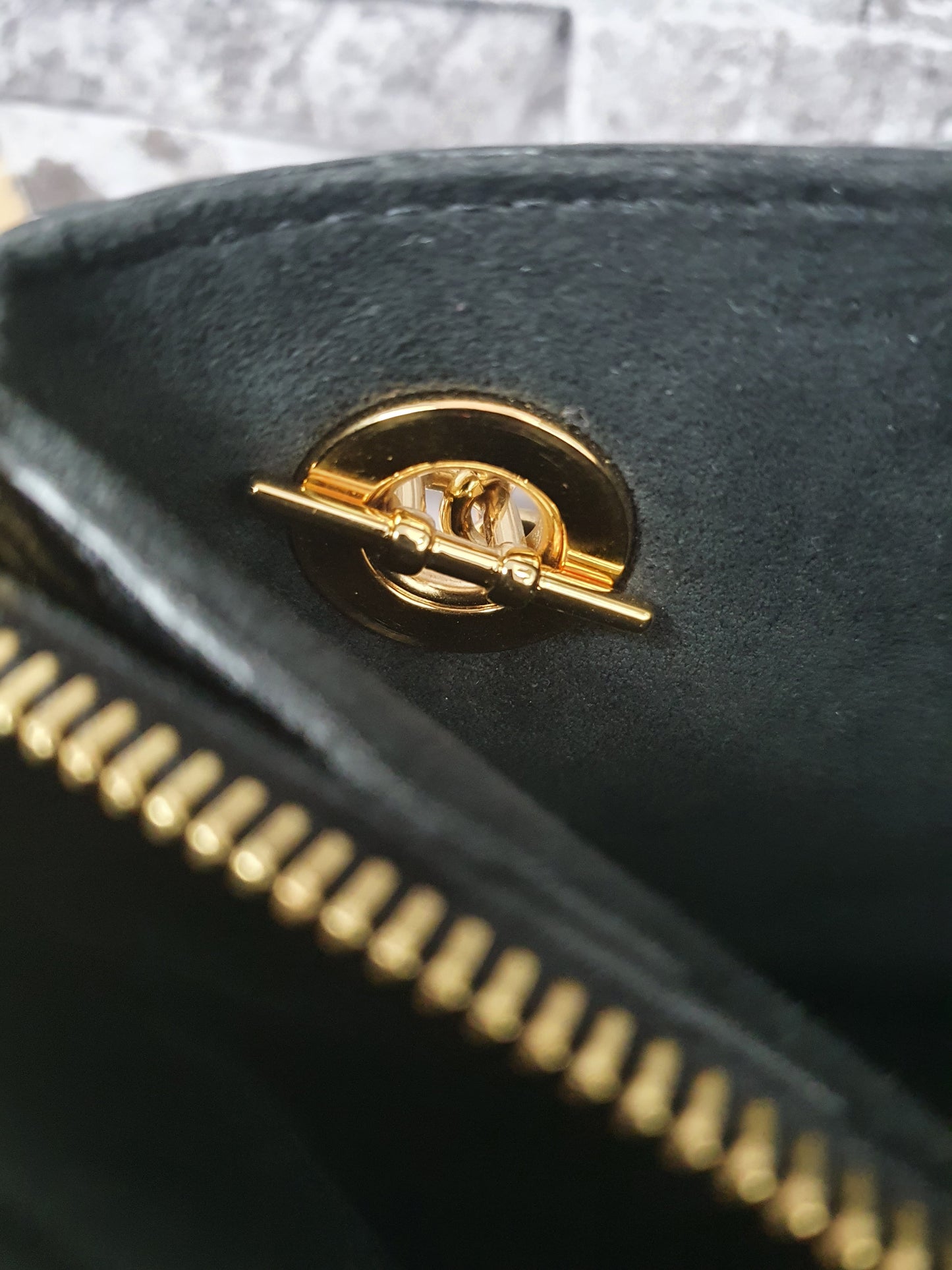 Original Louis Vuitton Surene MM Empreinte Leder Schwarz FullSet