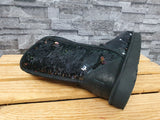 UGG Boots Short Sequin Schwarz Pailletten