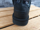UGG Boots Short Sequin Schwarz Pailletten