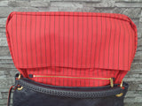 Original Louis Vuitton Artsy MM Empreinte Leder Marine Rouge FullSet