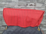 Original Louis Vuitton Artsy MM Empreinte Leder Marine Rouge FullSet