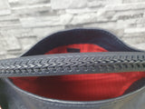 Original Louis Vuitton Artsy MM Empreinte Leder Marine Rouge FullSet