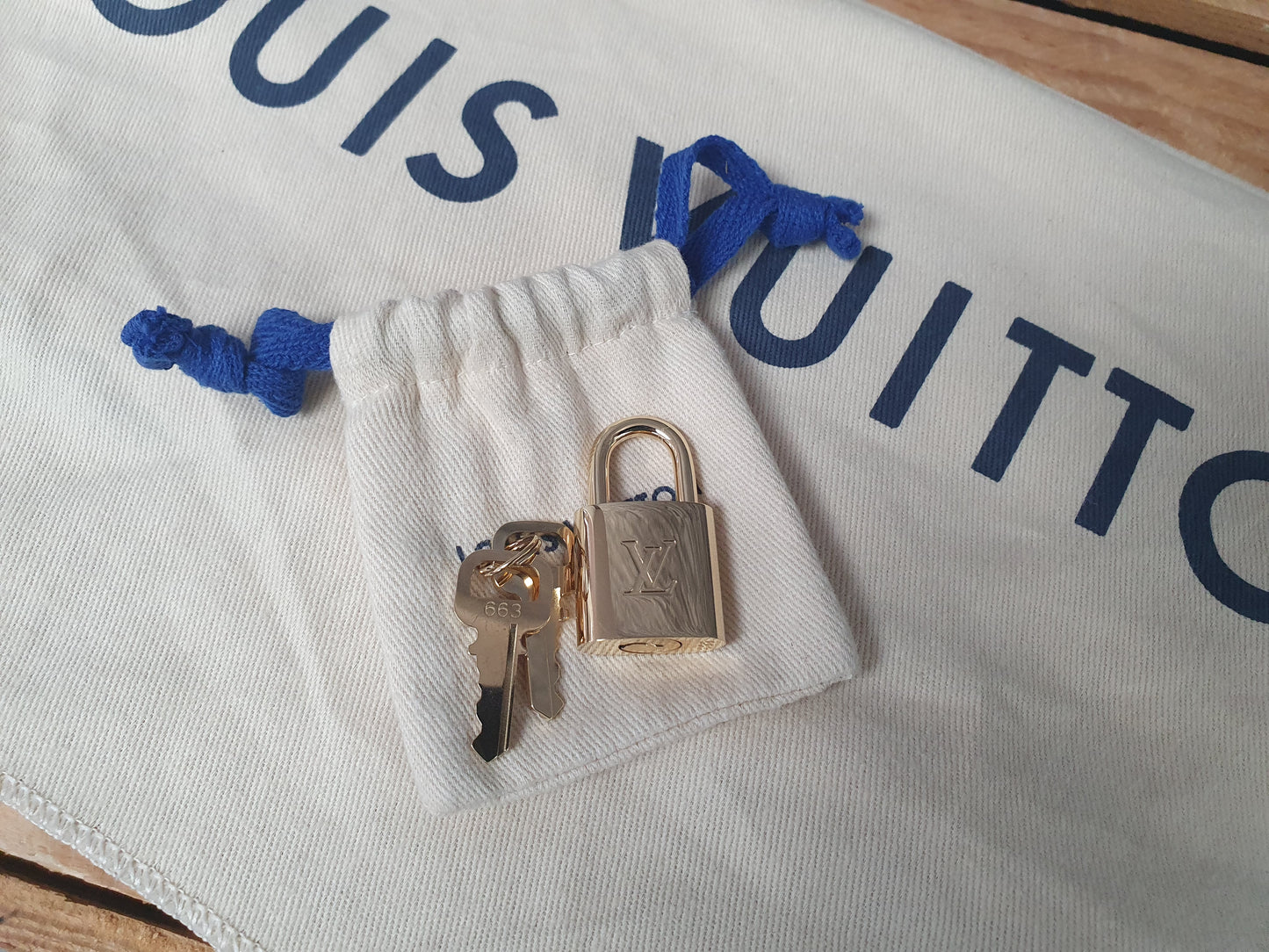 Original Louis Vuitton Speedy Azur Canvas Schulterriemen Neuwertig