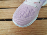 Damen Sneaker Sportschuhe Schuhe  Pink &  Grau