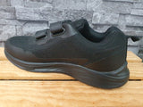 Herren Magnus Sneaker Schuhe Sportschuhe Schwarz Klett