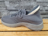 Herren Sneaker Sportschuhe Sportschuhe Grau &  Schwarz