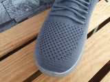 Herren Sneaker Sportschuhe Sportschuhe Grau &  Schwarz