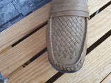 Herren Magnus Halbschuhe Slipper PU  Schuhe Braun & Schwarz