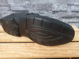 Herren Magnus Halbschuhe Slipper PU  Schuhe Braun & Schwarz