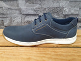 Herren Magnus Halbschuhe Schuhe Blau Freizeit