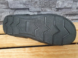 Herren Moza-X Pantolette Schuhe  Leder Sommer Schwarz