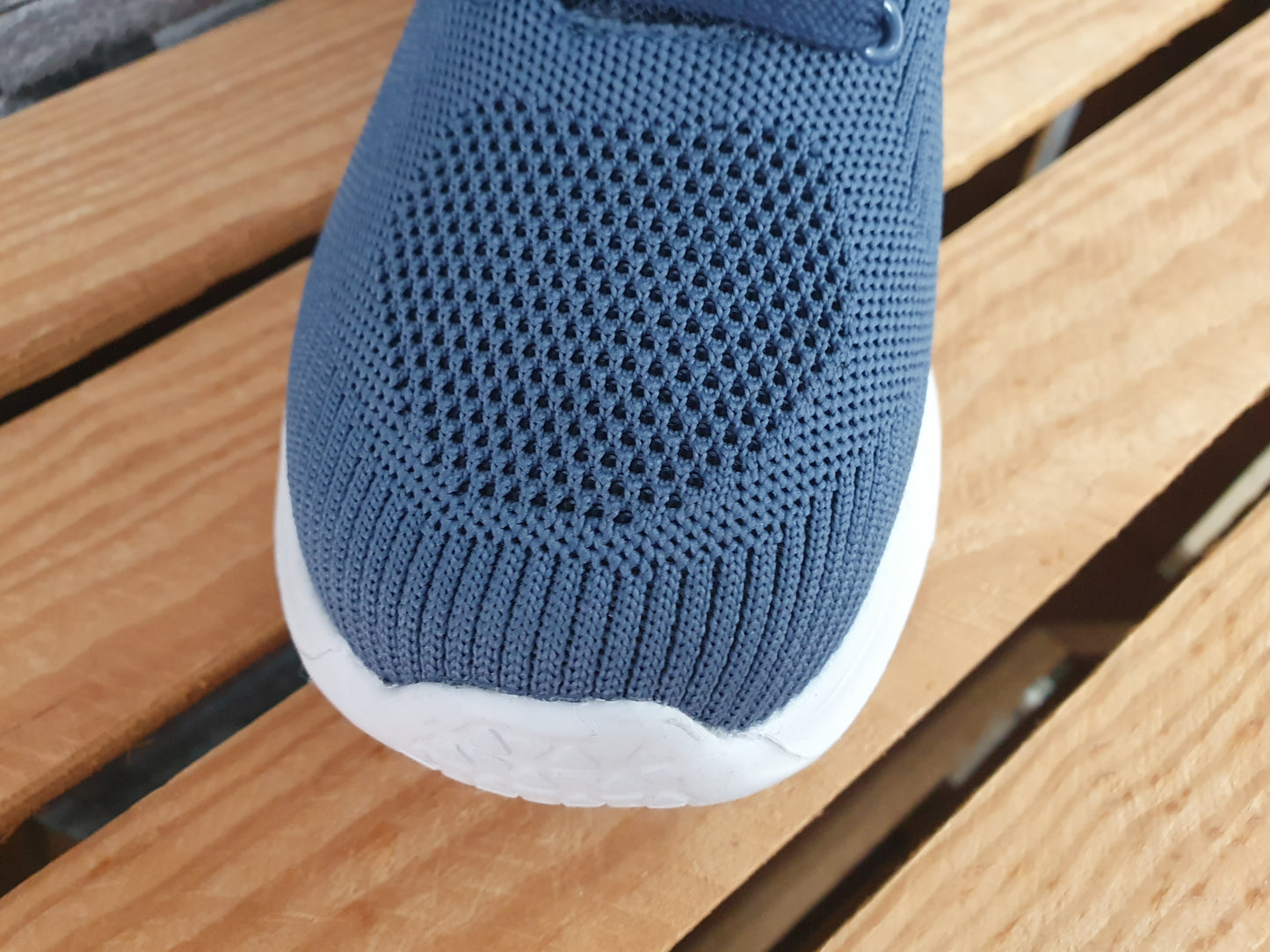 Herren Sneaker Sportschuhe Blau Freizeit