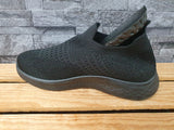 Damen Sneaker Schuhe Steinchen Glitzer Schwarz  & Blau