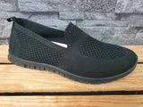 Damen Sneaker Schuhe Stoff